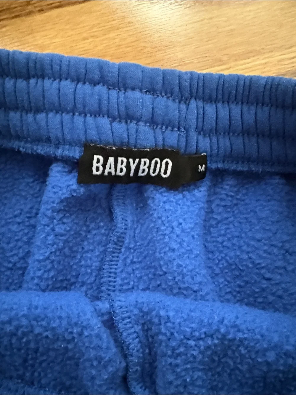 Babyboo Royal Blue Women's Cargo Shorts with Drawstring Waist - Picture 3 of 3